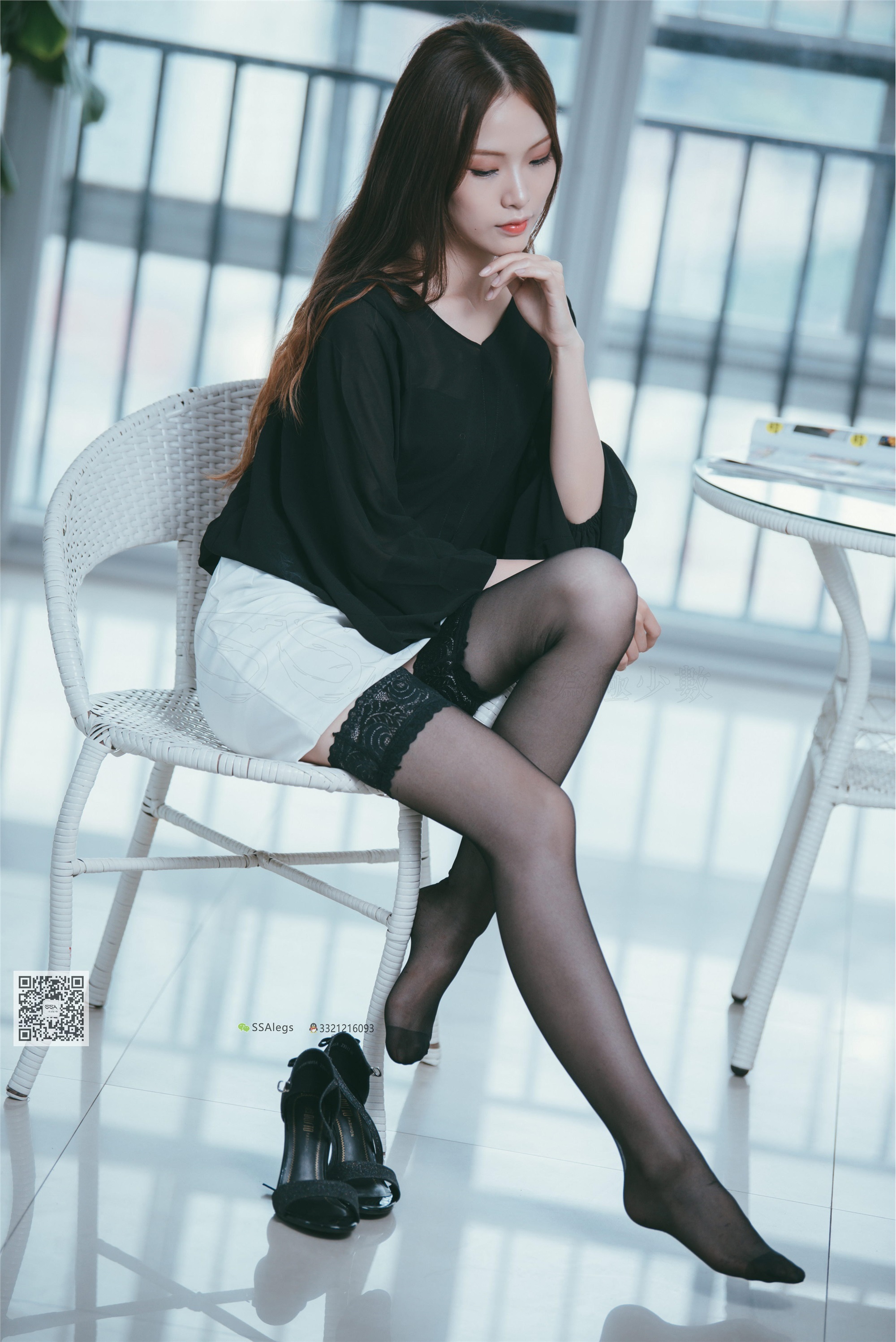 SSA丝社 NO.004 办公室职业装（錂）